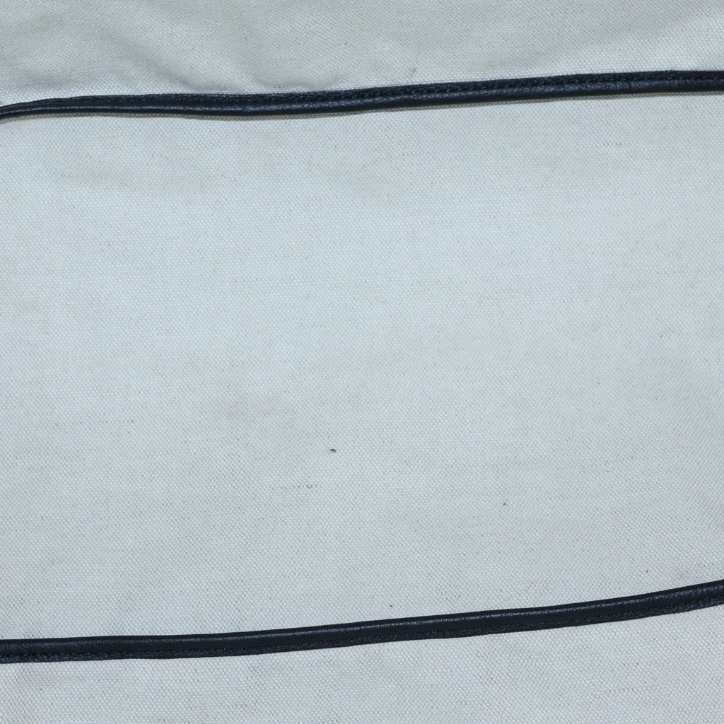 Goyard Saint Louis GM Tote Bag Black Silver — view 8