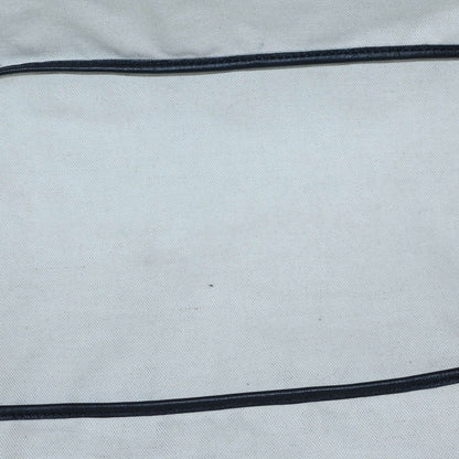 Goyard Saint Louis GM Tote Bag Black Silver — view 8
