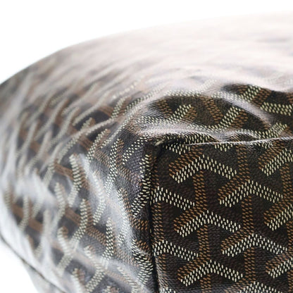 Goyard Saint Louis GM Tote Bag Black Silver — view 5