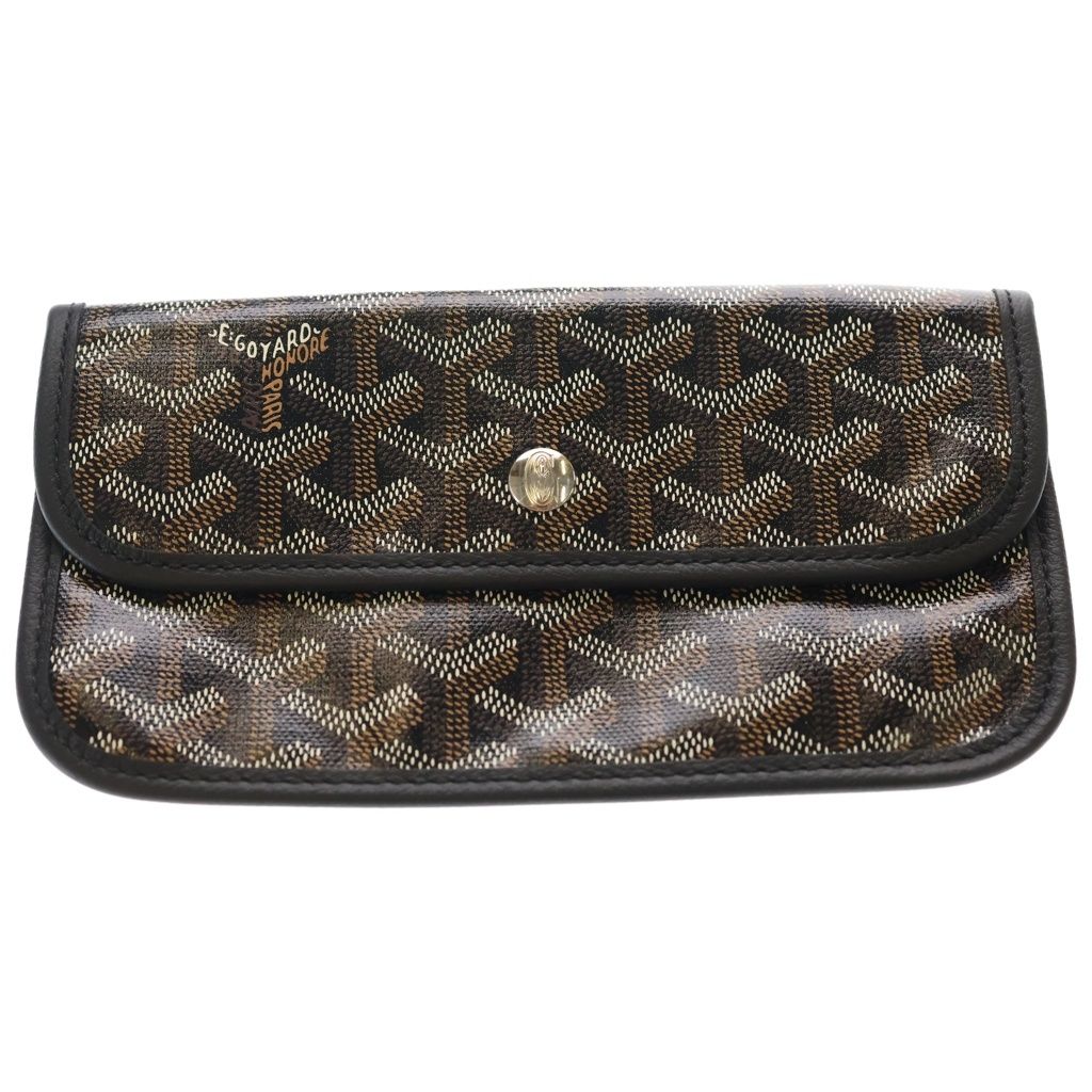 Goyard Saint Louis GM Tote Bag Black Silver — view 7
