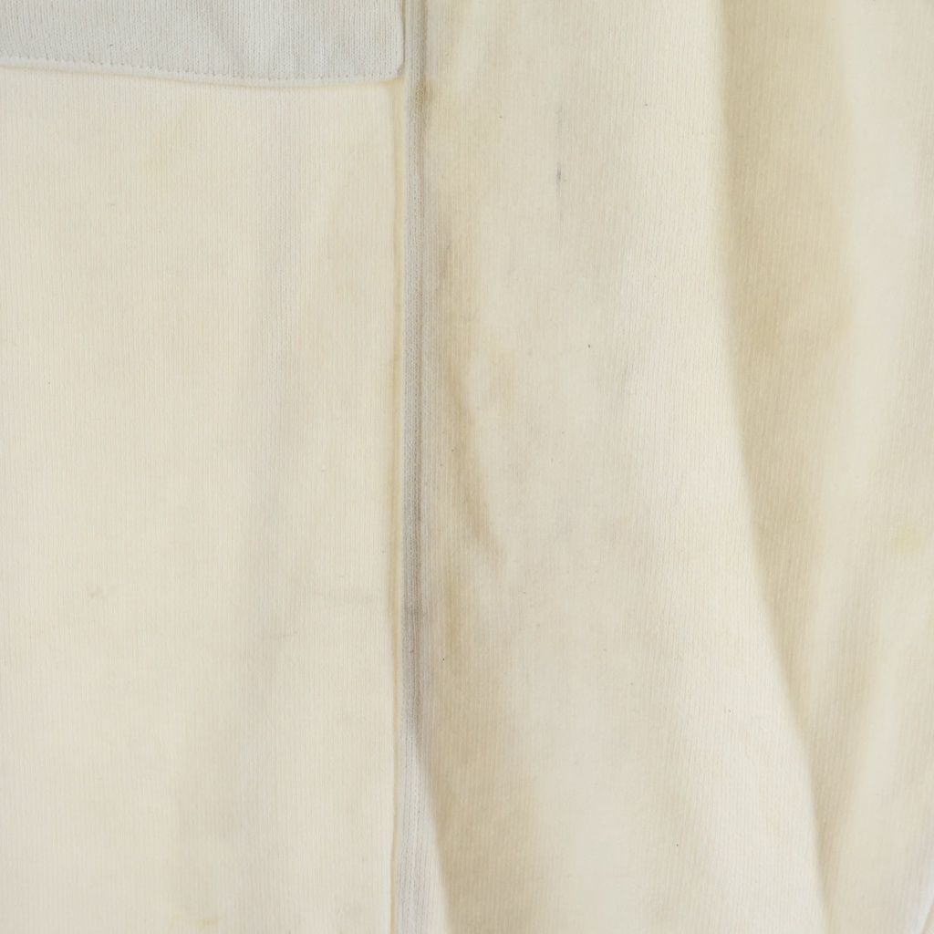 Gucci Sherry Line Logo Patch Jogger Sweatpants White — view 5