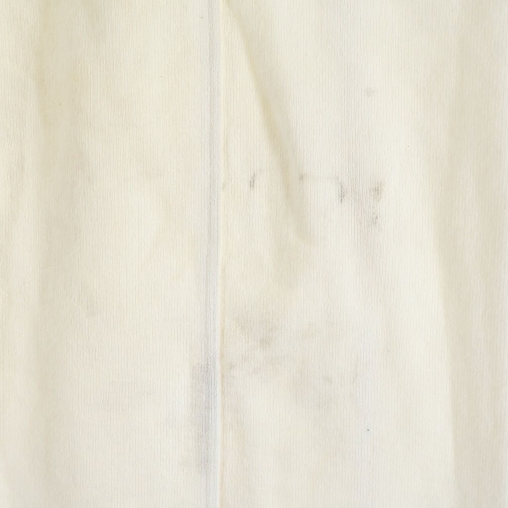 Gucci Sherry Line Logo Patch Jogger Sweatpants White — view 4