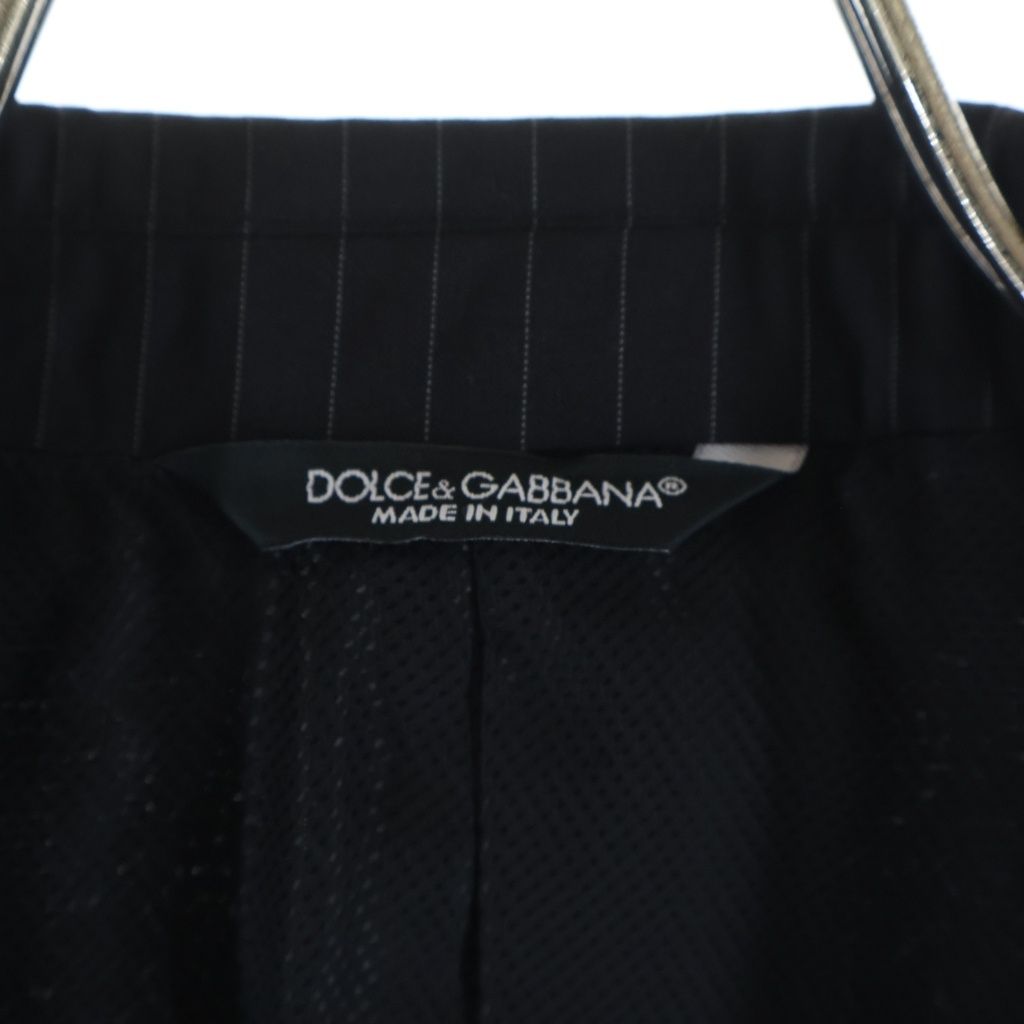 Dolce & Gabbana Martini Three Piece Set Suit Trousers Tailored Jacket Gilet — view 7