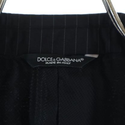 Dolce & Gabbana Martini Three Piece Set Suit Trousers Tailored Jacket Gilet — view 7