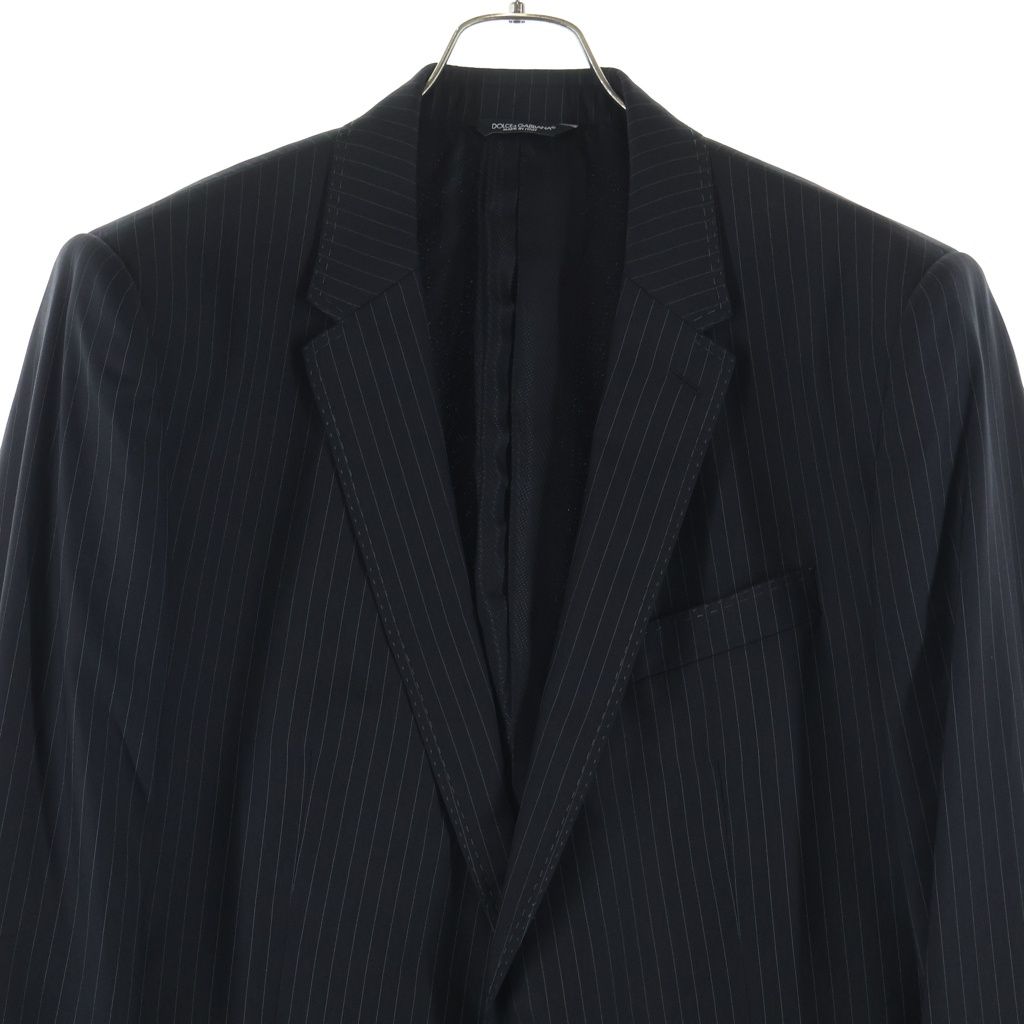 Dolce & Gabbana Martini Three Piece Set Suit Trousers Tailored Jacket Gilet — view 3