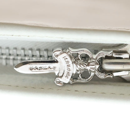 Chrome Hearts Filig Plus Rhodium Processed Clutch White — view 7