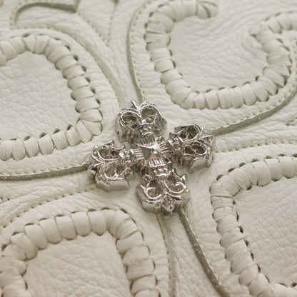 Chrome Hearts Filig Plus Rhodium Processed Clutch White — view 6