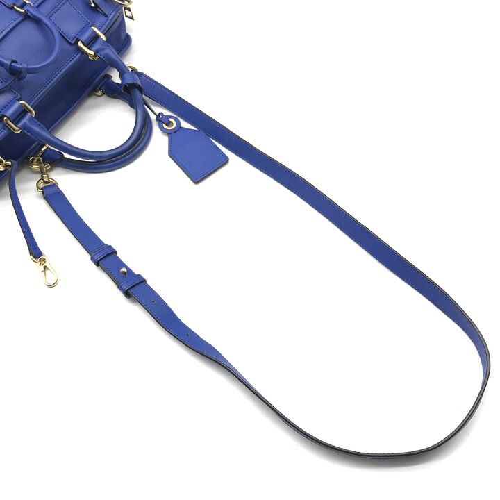 Loewe Amazona 28 Multi Application 2-Way Bag Blue — view 7