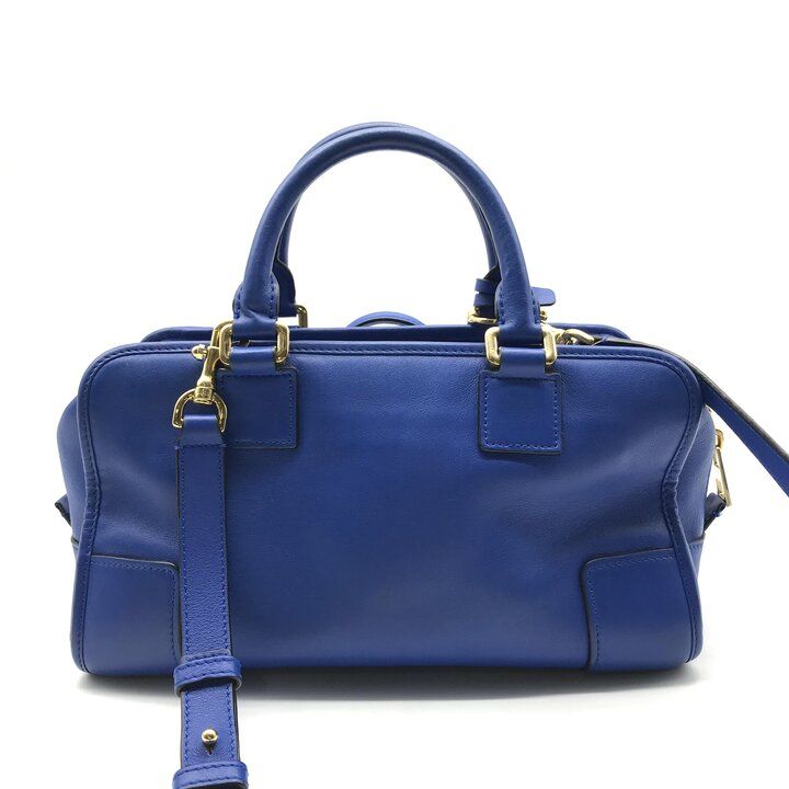 Loewe Amazona 28 Multi Application 2-Way Bag Blue — view 3