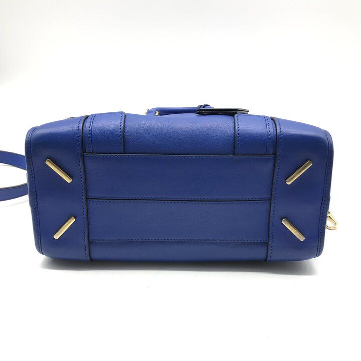 Loewe Amazona 28 Multi Application 2-Way Bag Blue — view 4