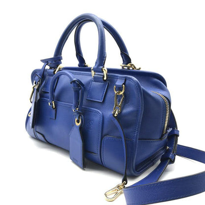 Loewe Amazona 28 Multi Application 2-Way Bag Blue — view 2