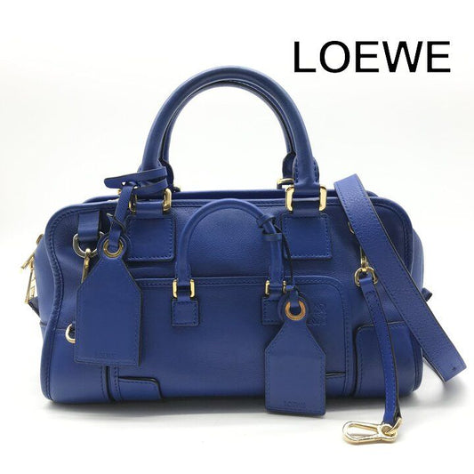 Loewe Amazona 28 Multi Application 2-Way Bag Blue