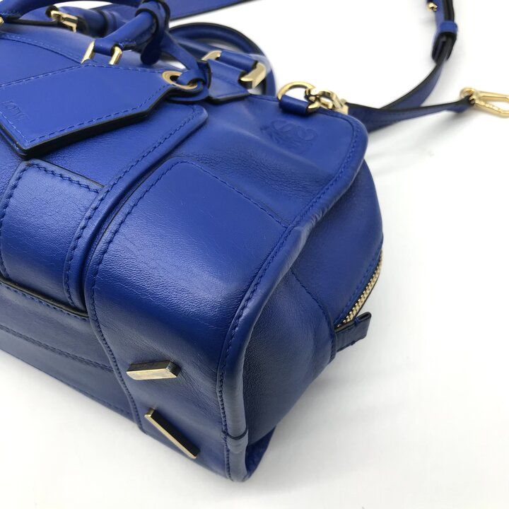 Loewe Amazona 28 Multi Application 2-Way Bag Blue — view 6