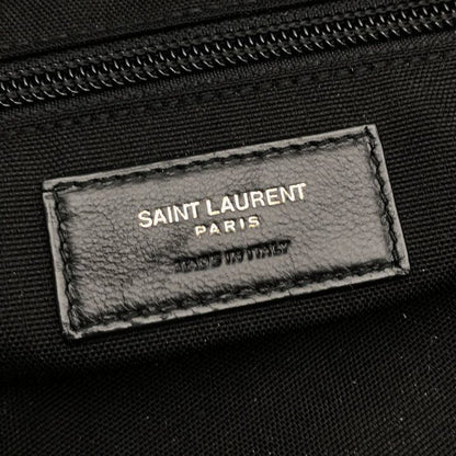 Saint Laurent YSL Paris 2-Way Nylon Duffle Shoulder Boston Bag Camouflage Khaki — view 8