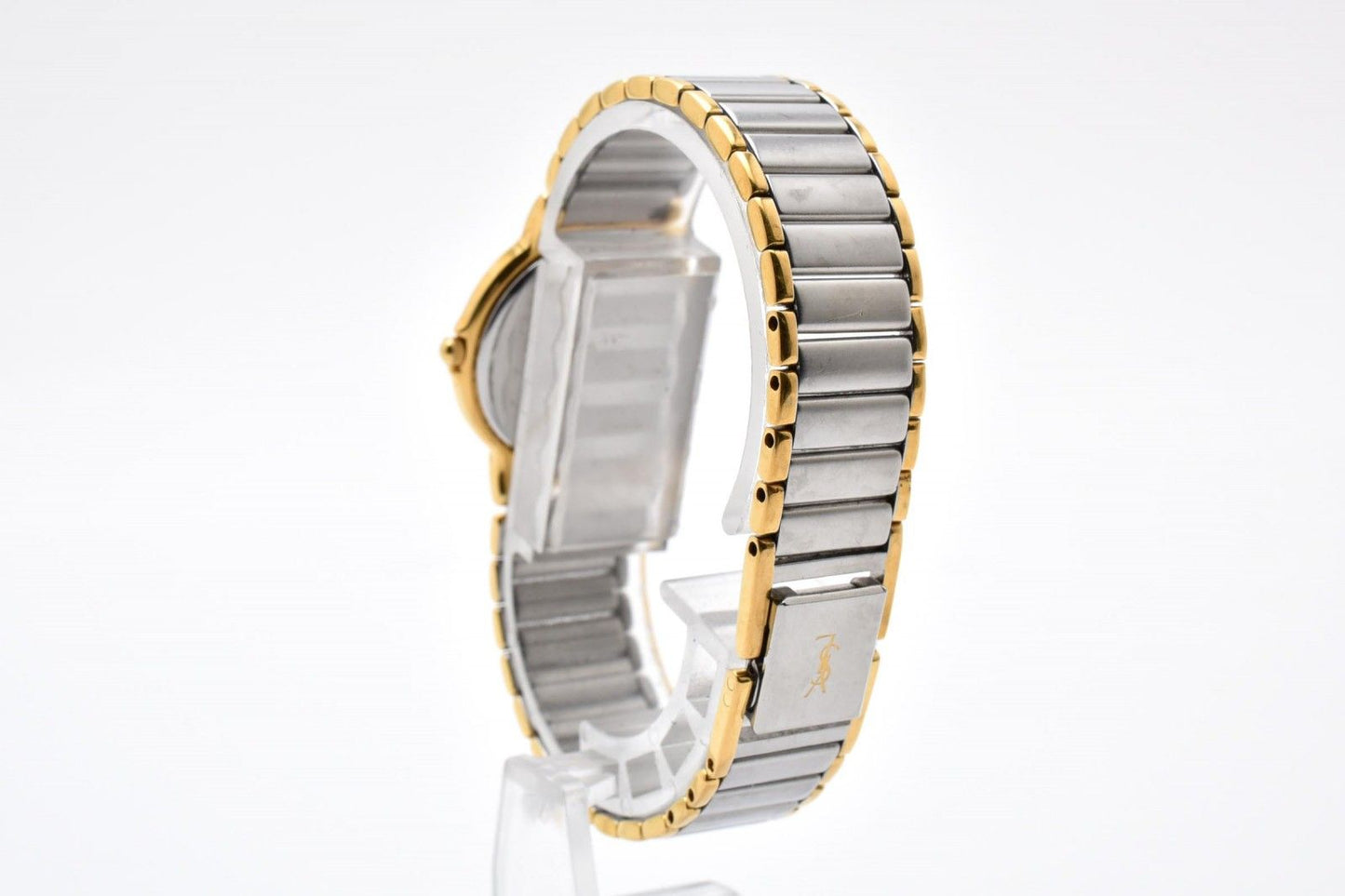 Saint Laurent 2200 Quartz YSL Logo Cassandra Watch Cream Dial Combination — view 7
