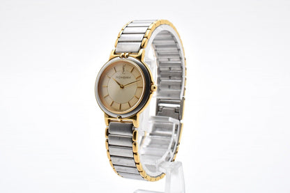 Saint Laurent 2200 Quartz YSL Logo Cassandra Watch Cream Dial Combination — view 3