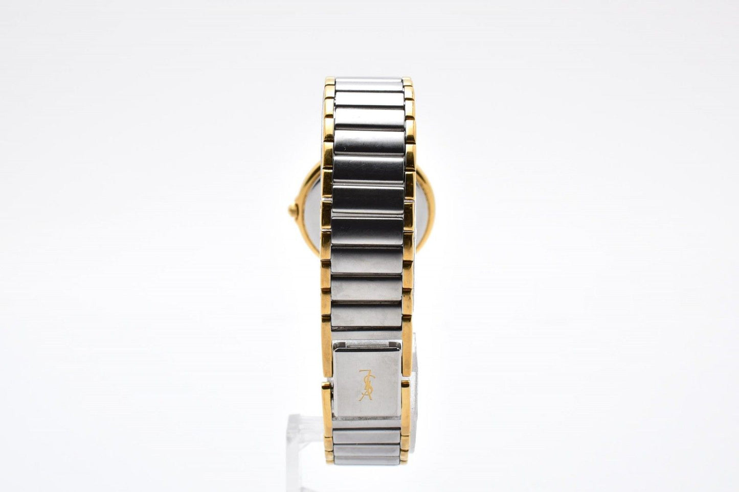 Saint Laurent 2200 Quartz YSL Logo Cassandra Watch Cream Dial Combination — view 5