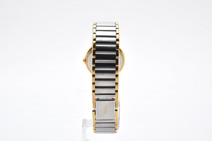 Saint Laurent 2200 Quartz YSL Logo Cassandra Watch Cream Dial Combination — view 5