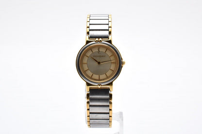 Saint Laurent 2200 Quartz YSL Logo Cassandra Watch Cream Dial Combination — view 4