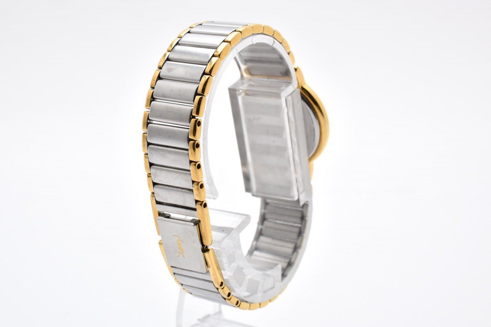 Saint Laurent 2200 Quartz YSL Logo Cassandra Watch Cream Dial Combination — view 8