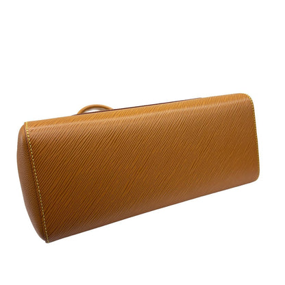 Louis Vuitton Handbag Monogram Epi 2-Way Marelle Tote Brown Gold — view 5