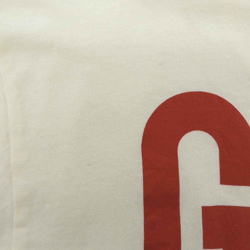 Gucci Print T-Shirt Top Ivory — view 5