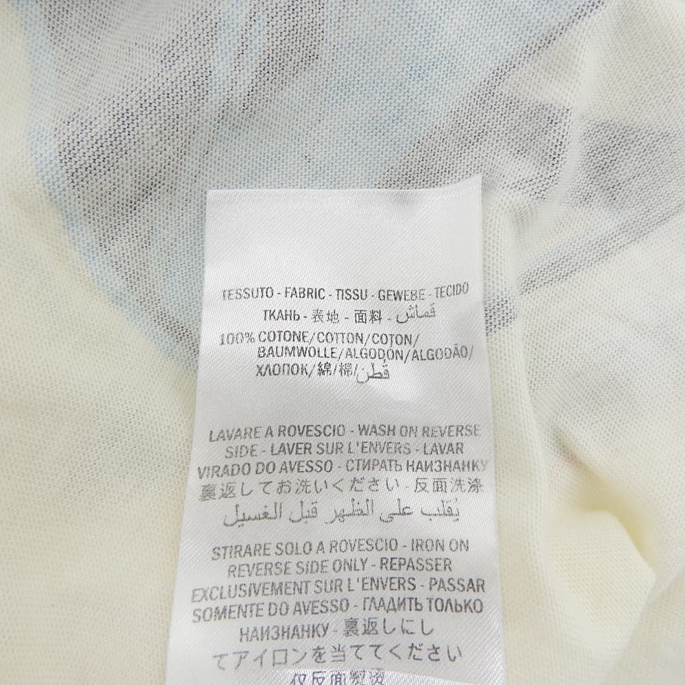 Gucci Print T-Shirt Top Ivory — view 4
