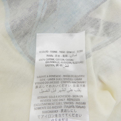 Gucci Print T-Shirt Top Ivory — view 4