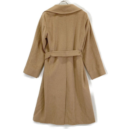 Max Mara Beige Cashmere Blend Chesterfield 38 Jacket — view 2