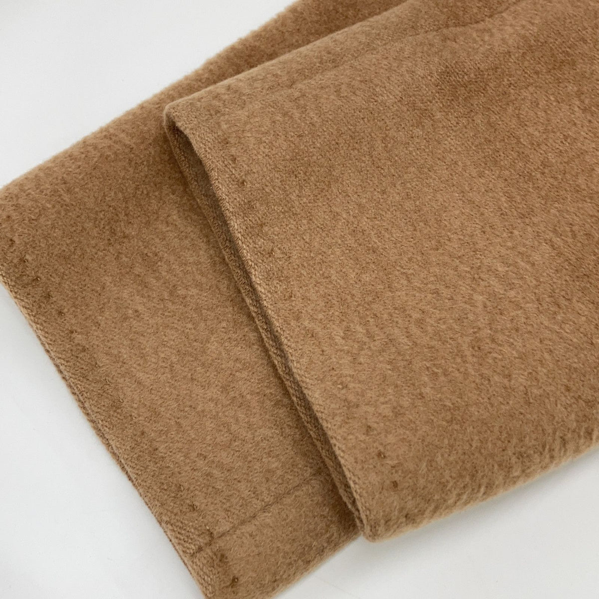 Max Mara Beige Cashmere Blend Chesterfield 38 Jacket — view 7