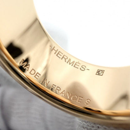 Hermes Ring Olympe PM S Pink Gold Brown — view 3
