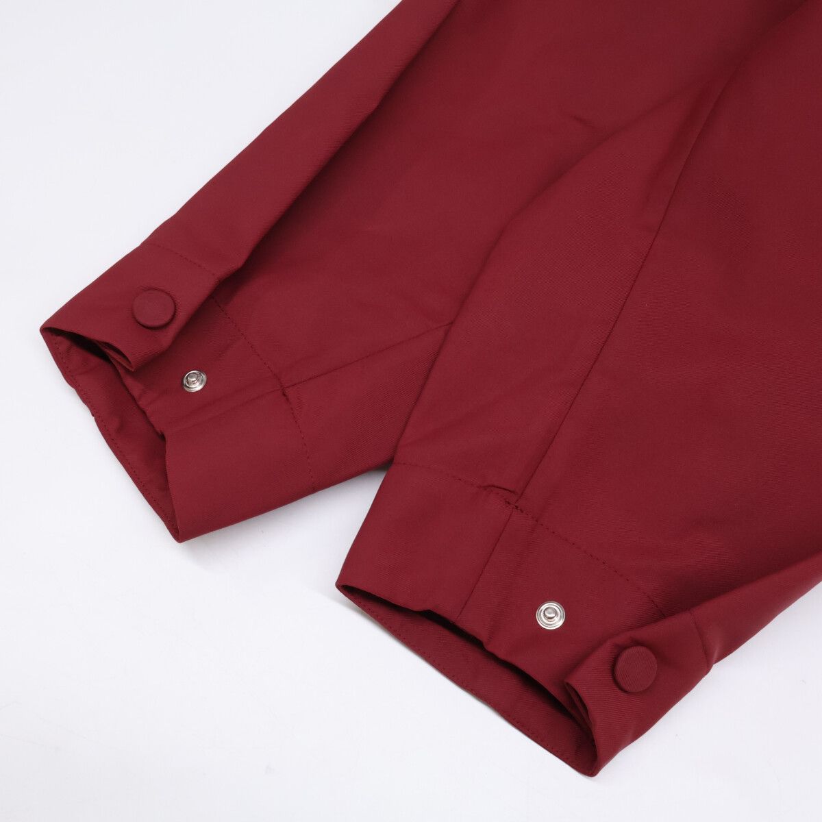Gucci Embossed Gabardine Half Zip Bomber Jacket 38 — view 7