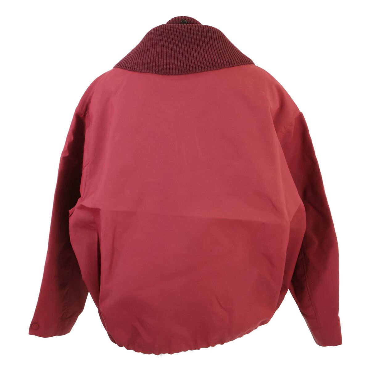 Gucci Embossed Gabardine Half Zip Bomber Jacket 38 — view 2
