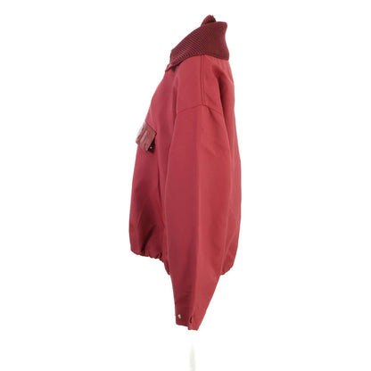 Gucci Embossed Gabardine Half Zip Bomber Jacket 38 — view 3