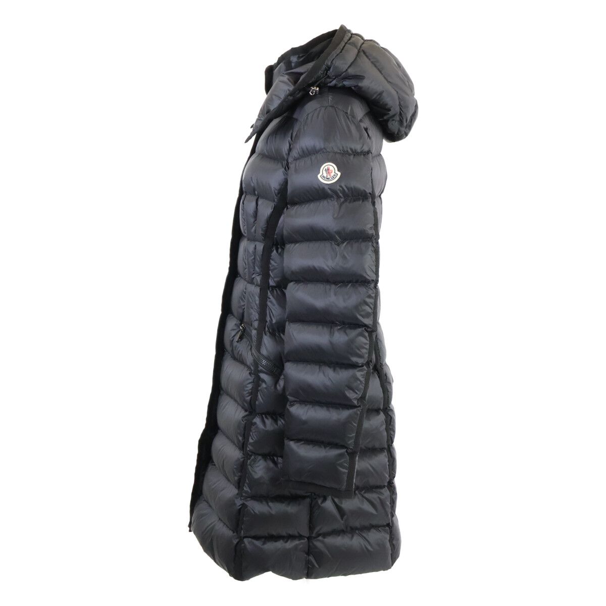 Moncler Hermine Down Coat — view 3