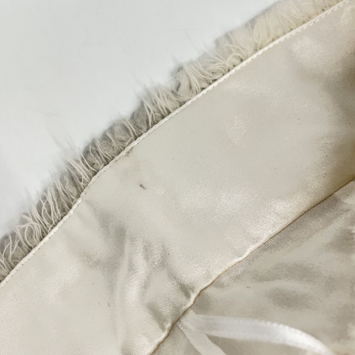 Dolce & Gabbana White SK Gdcaw Tweed DG Skirt 40 — view 6