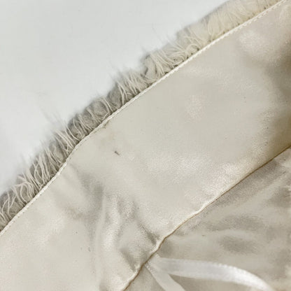 Dolce & Gabbana White SK Gdcaw Tweed DG Skirt 40 — view 6