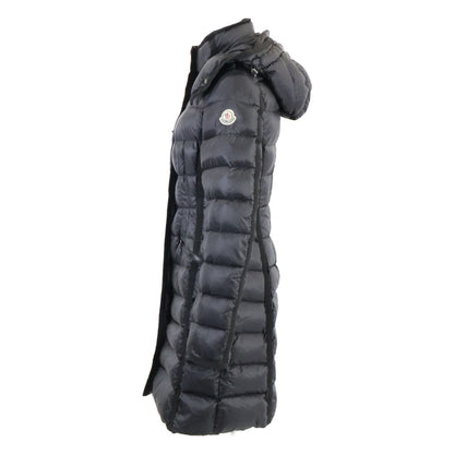 Moncler Nylon Hermine Down Coat — view 3