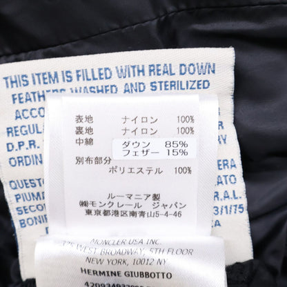 Moncler Nylon Hermine Down Coat — view 7