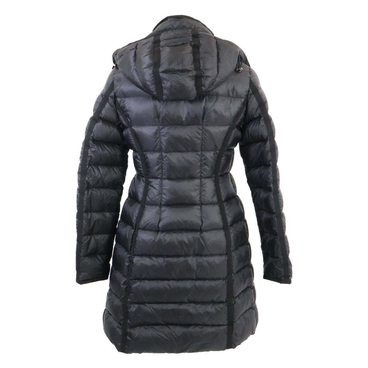 Moncler Nylon Hermine Down Coat — view 2