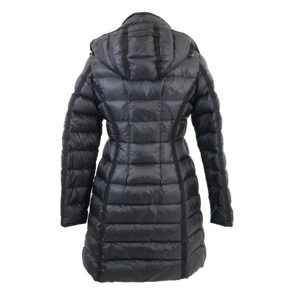 Moncler Nylon Hermine Down Coat — view 2