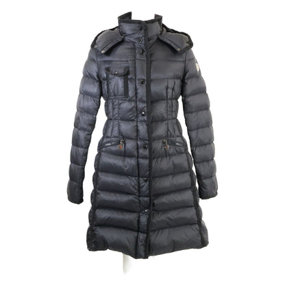 Moncler Nylon Hermine Down Coat