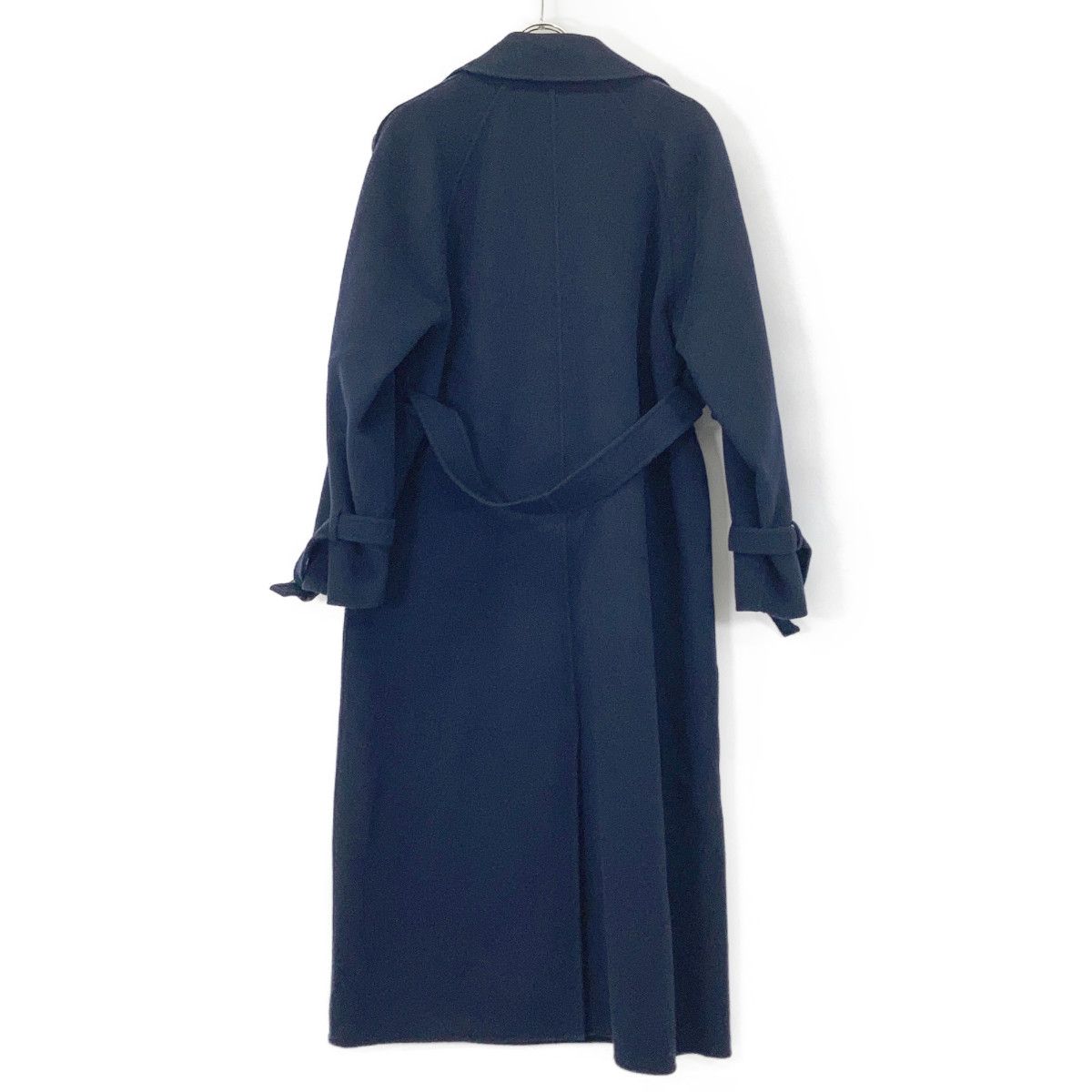 Max Mara Weekend Upper Trench Coat Navy 38 — view 2