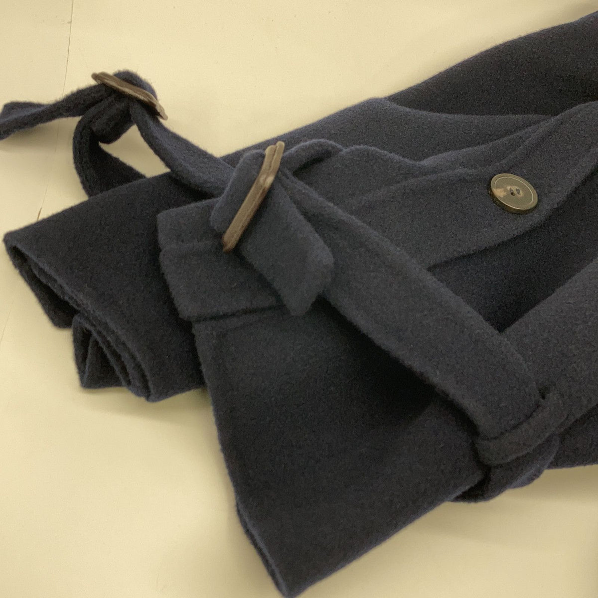 Max Mara Weekend Upper Trench Coat Navy 38 — view 6