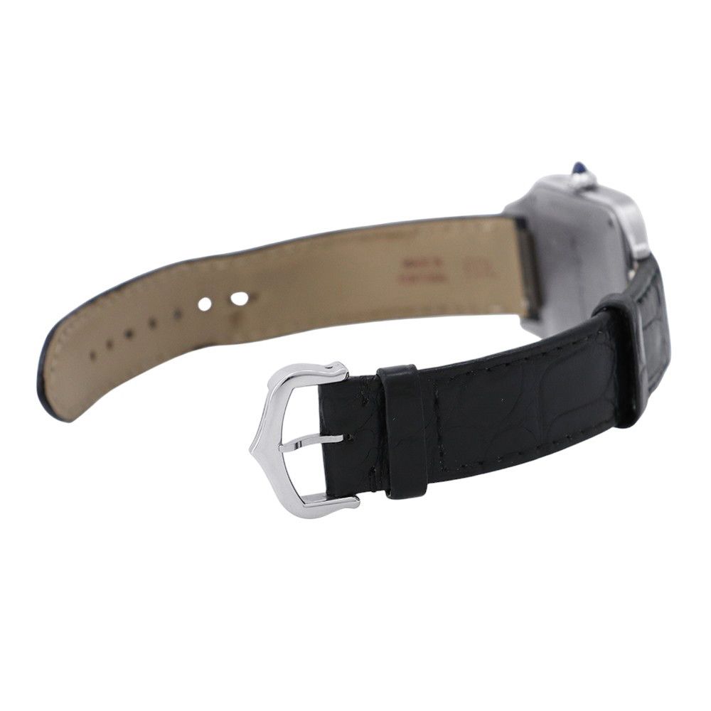 Cartier Santos Dumont LM Watch Black Dial Hand Wound — view 2