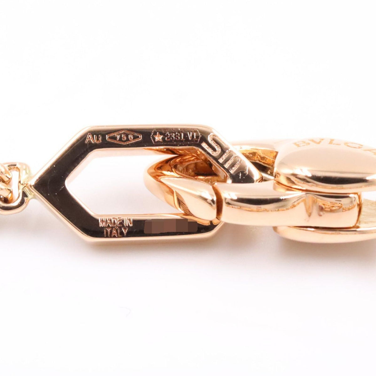 Bvlgari Bracelet Serpenti Amethyst 14.5 16.5 18K Pink Gold — view 4