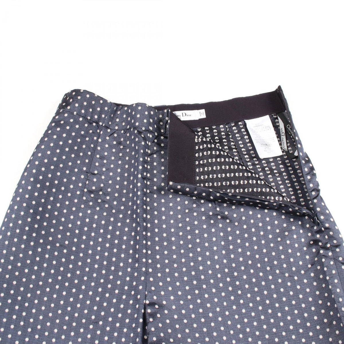 Dior Pants Shorts Dot Silk Cotton — view 5
