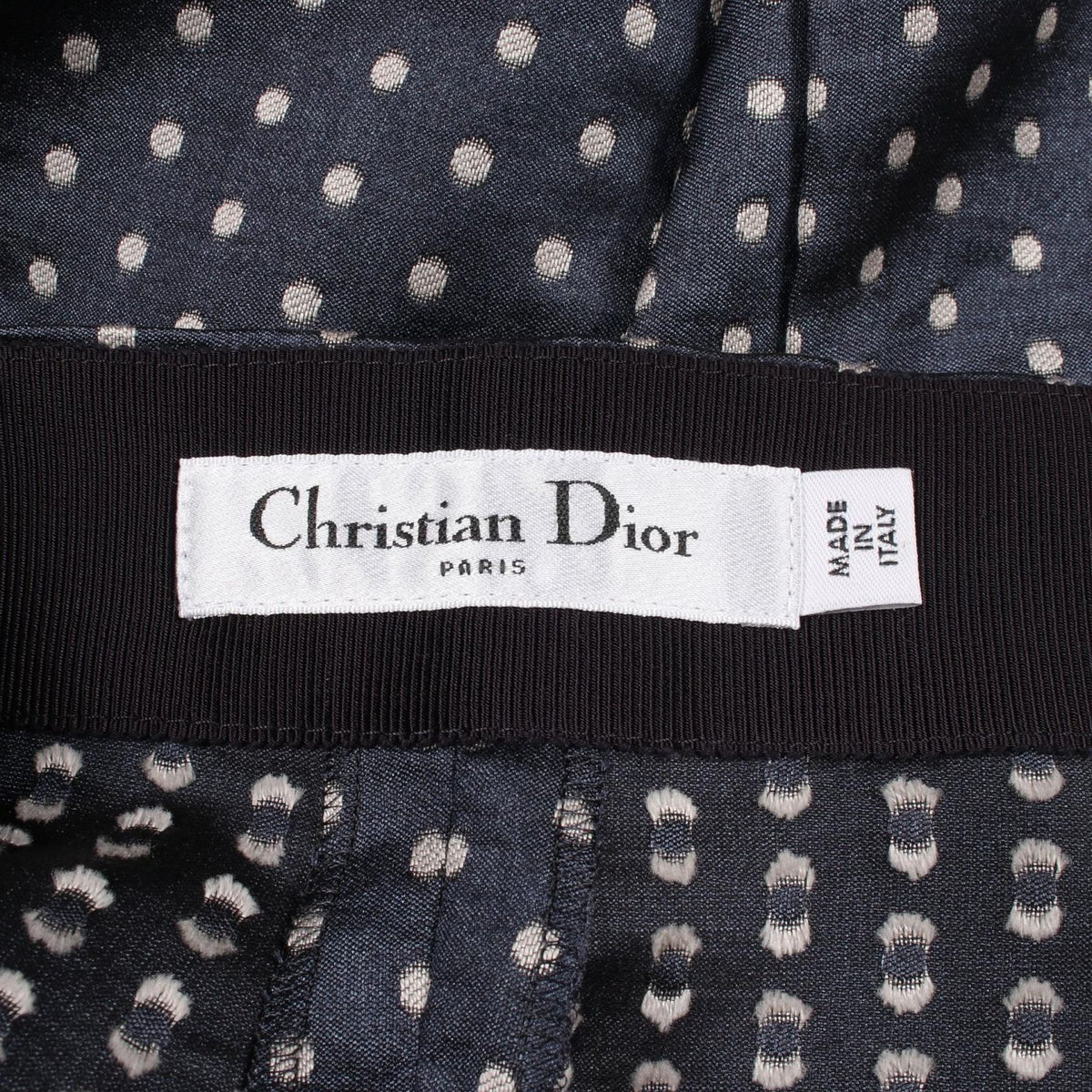 Dior Pants Shorts Dot Silk Cotton — view 3