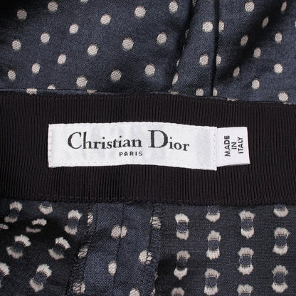 Dior Pants Shorts Dot Silk Cotton — view 3