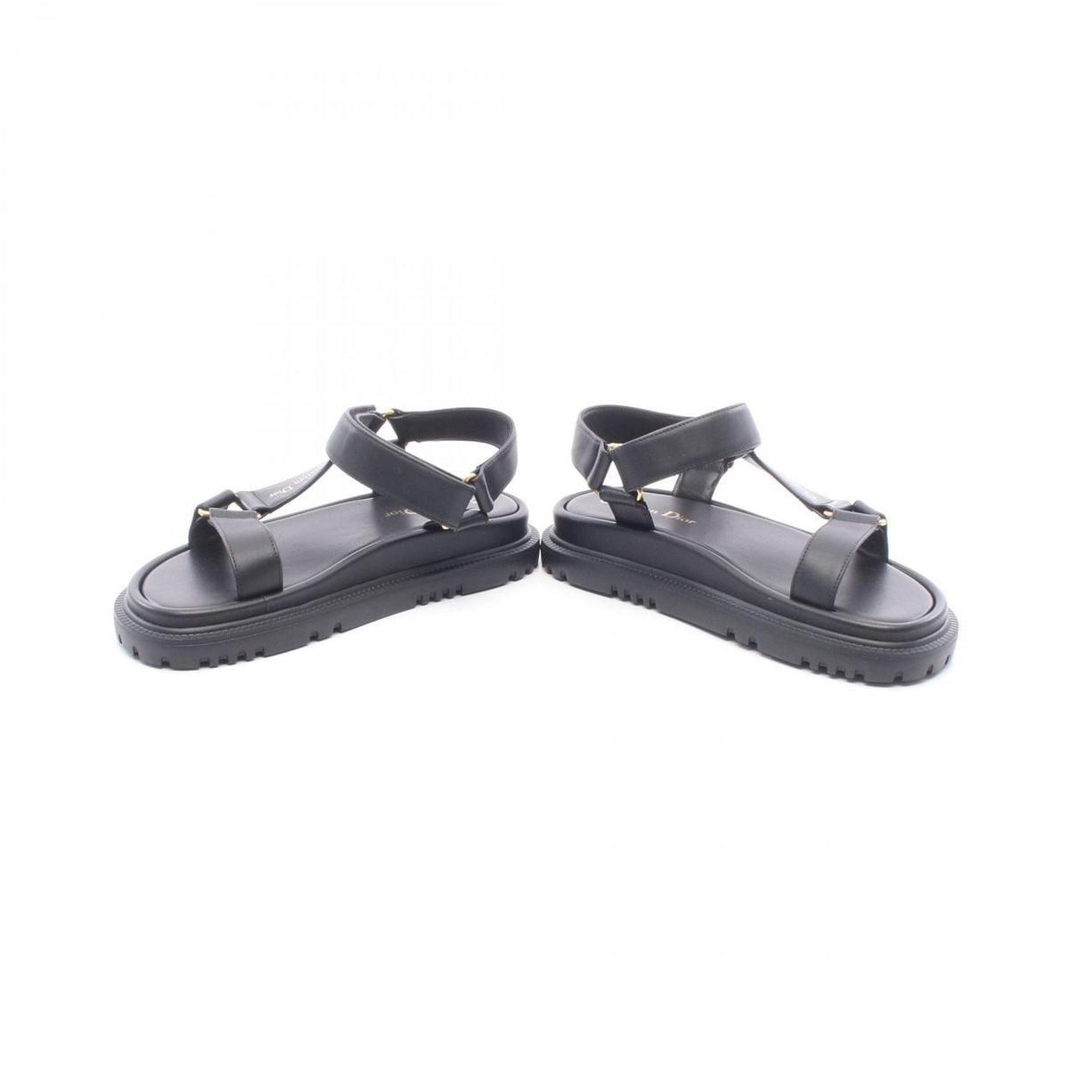 Dior Sandals D-wave Leather — view 3